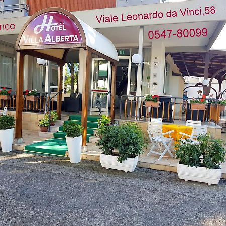 Hotel Villa Alberta B&B Cesenatico Εξωτερικό φωτογραφία