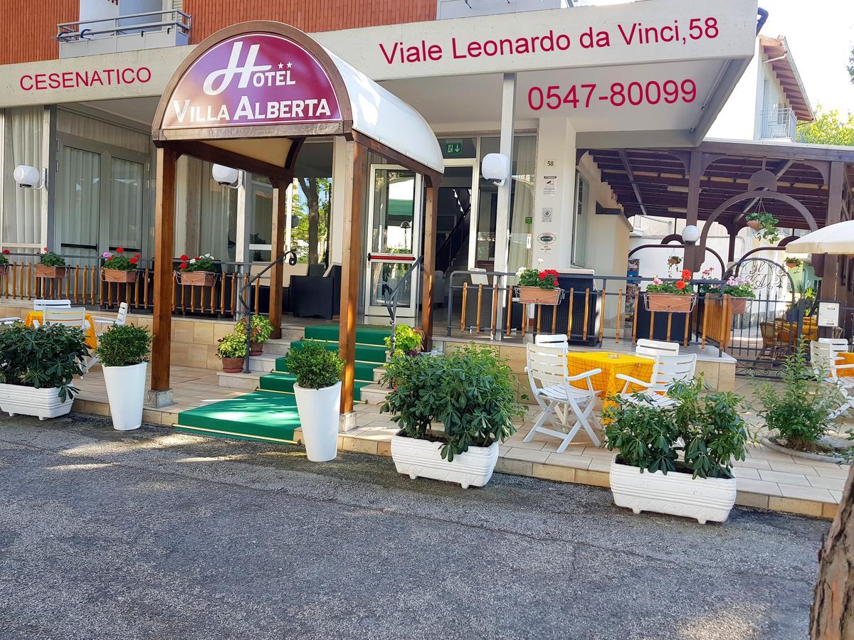 Hotel Villa Alberta B&B Cesenatico Εξωτερικό φωτογραφία