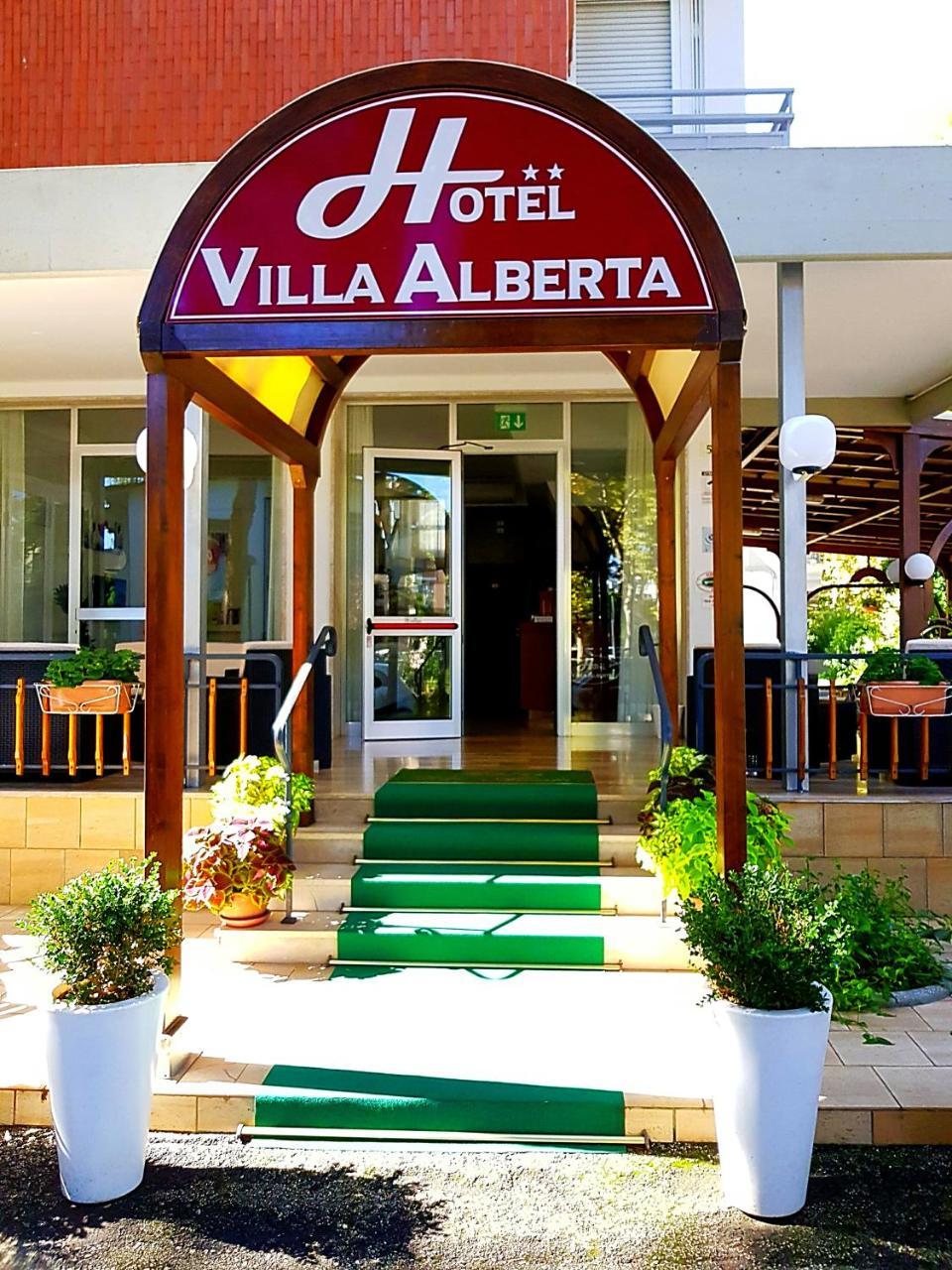 Hotel Villa Alberta B&B Cesenatico Εξωτερικό φωτογραφία